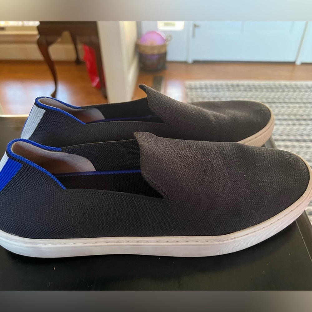 Rothy’s original slip on sneaker size 10